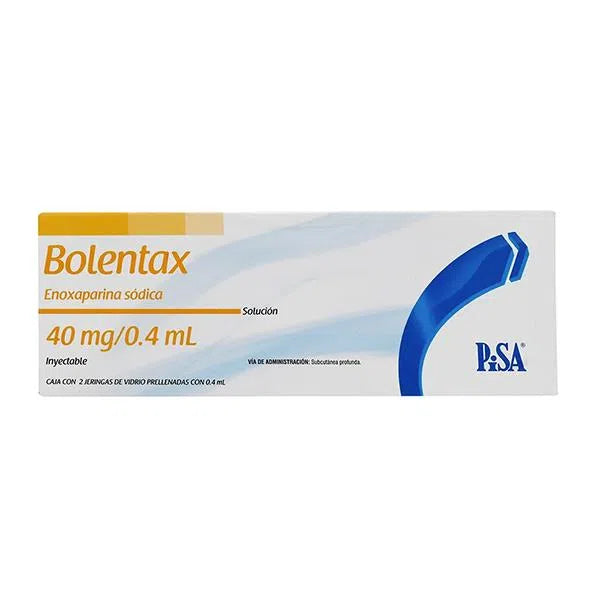 BOLENTAX 40MG/0 4ML 2 JGAS