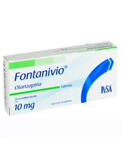 FONTANIVIO 10MG TABLETAS C14