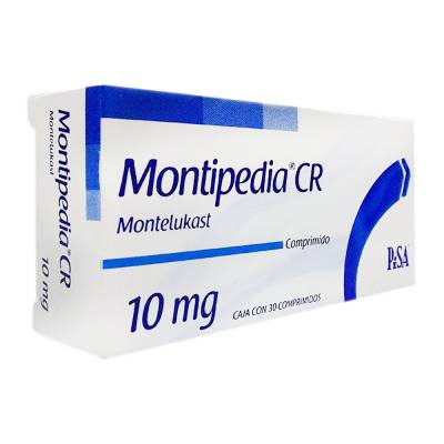 MONTIPEDIA CR 10MG TAB C30