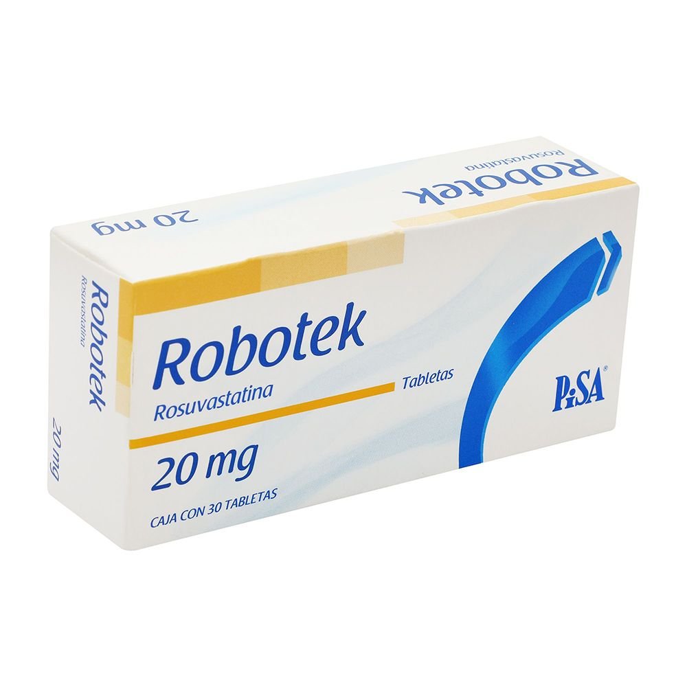 ROBOTEK 20MG TAB C30