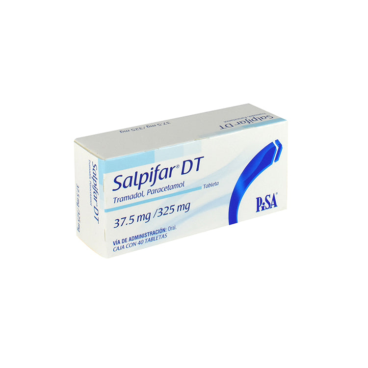 SALPIFAR DT 37.5/325MG - TAB 40
