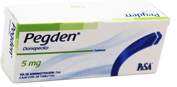 PEGDEN 5MG - TAB 28