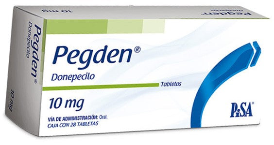 PEGDEN 10MG - TAB 28