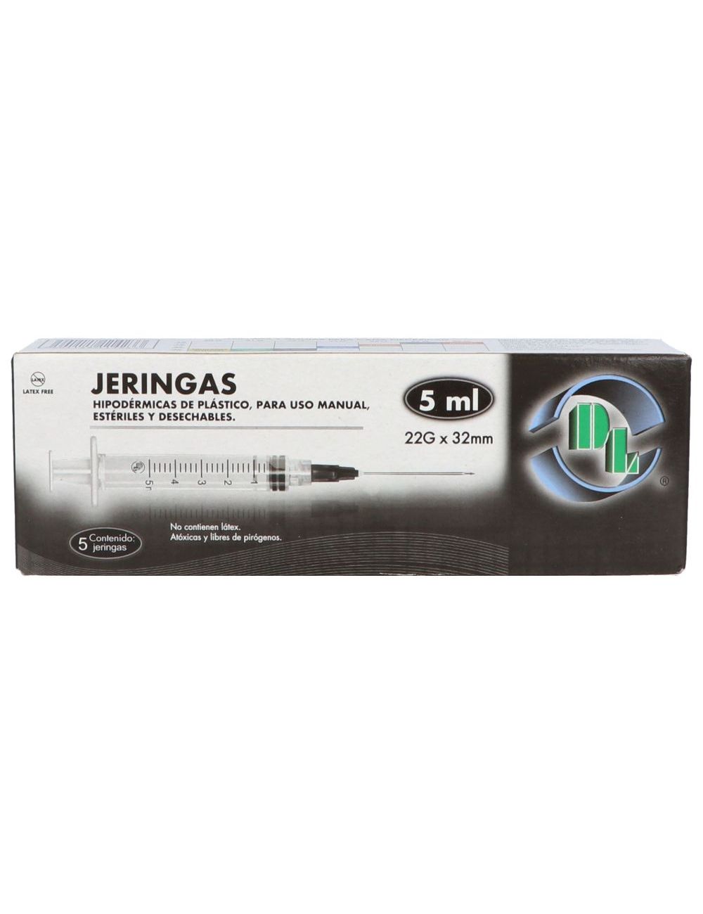 JGA DL 5ML 22X32 C5