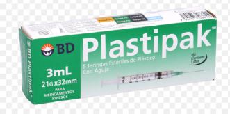 JGA DESCH DL .3ML INSUL 31X6MMC/5