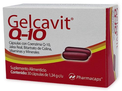 GELCAVIT Q-10 CAP. CAJA C/30