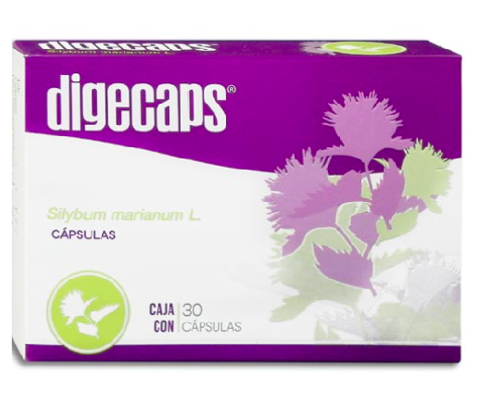 DIGECAPS 50 MG. CAJA C/30 CAPS
