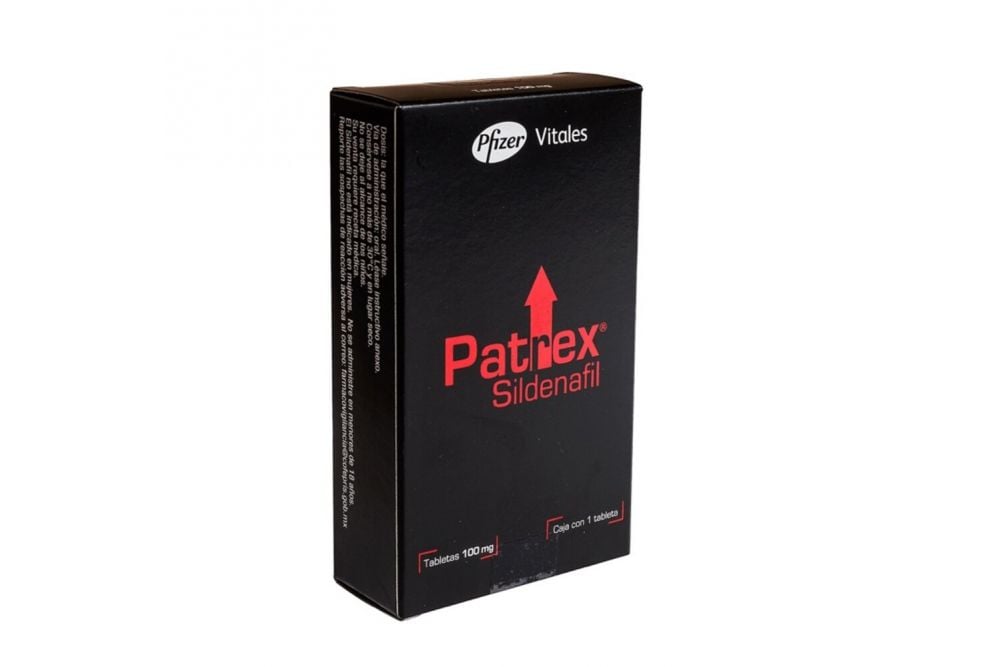PATREX 100 MG 1 TAB REC VITAL