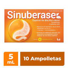 SINUBERASE ORAL 10X5ML AMP