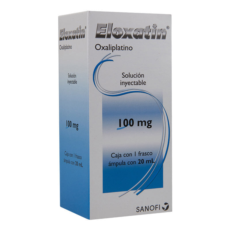 ELOXATIN 100 MG SOL INY 20ML F.A.