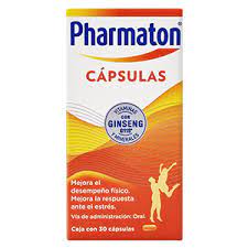 PHARMATON 30 CAPS