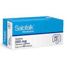 SALOFALK 250MG GRAG C60