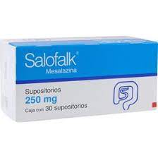 SALOFALK 250MG SUP C30