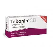 TEBONIN OD 240MG TAB C16