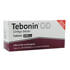 TEBONIN OD 240MG TAB C28