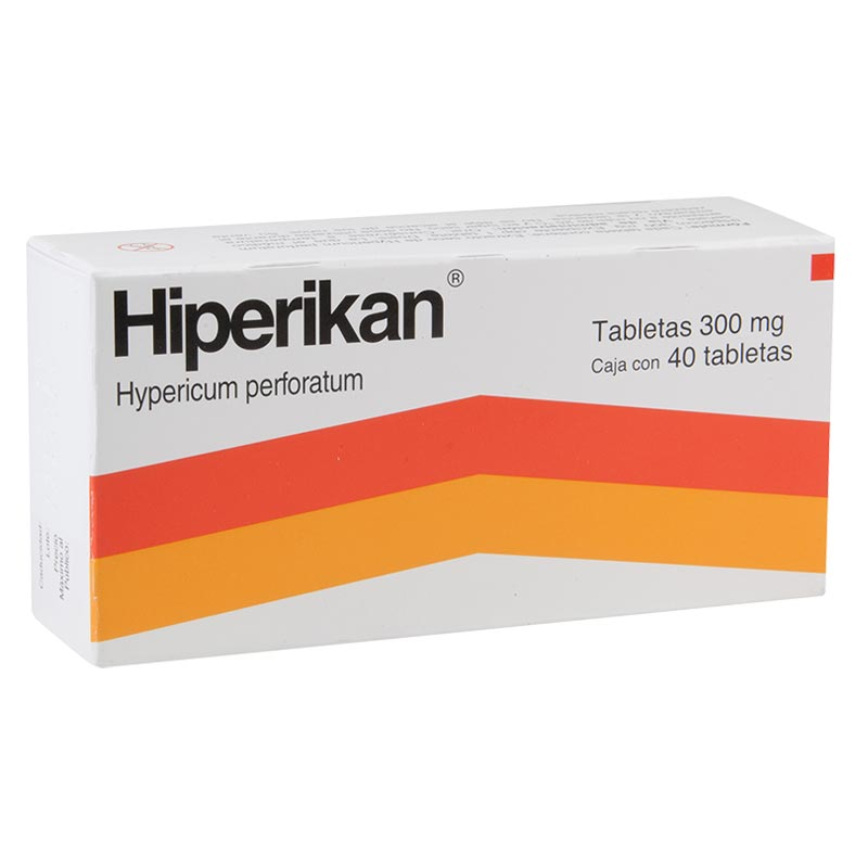 HIPERIKAN 300MG GRAG C40