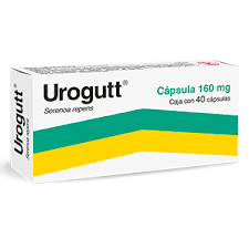 UROGUTT 160MG CAP C40