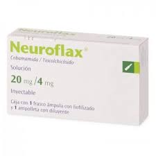 NEUROFLAX 20MG SOL INY 4ML C1