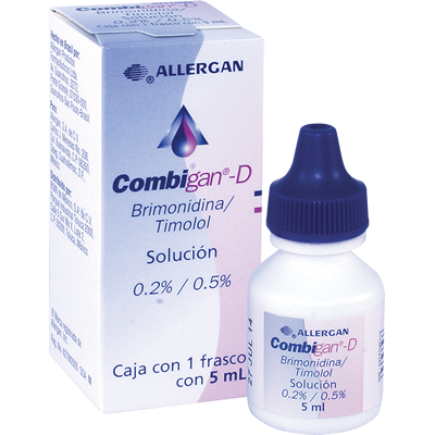 COMBIGAN D 0 2% SOL 5ML