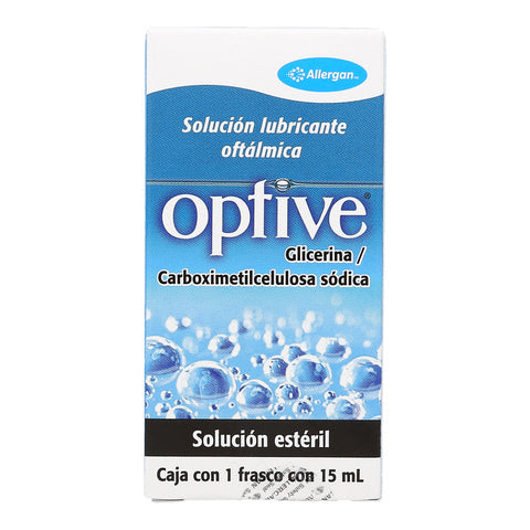 OPTIVE SOL OFT 15ML