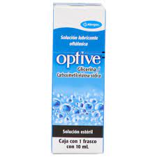 OPTIVE SOL OFT 10ML