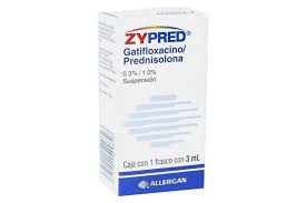 ZYPRED 0.3% / 1.0% FCO 3 ML