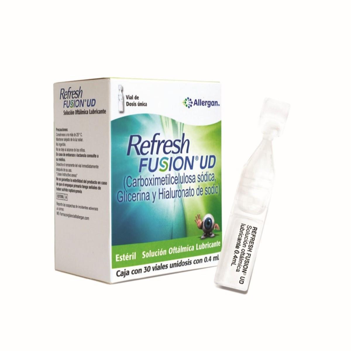 REFRESH FUSION UD 0 4ML VIALES C30