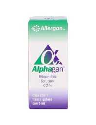 ALPHAGAN SOL 5ML