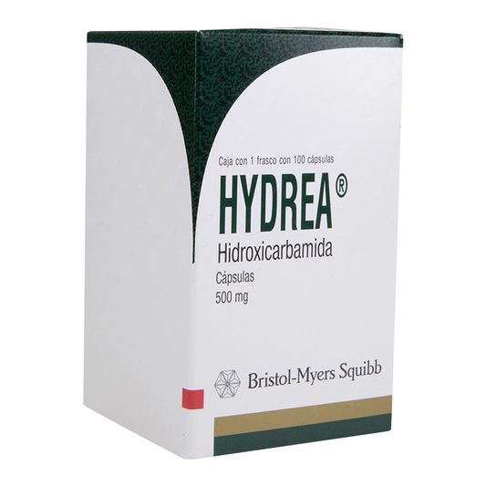 HYDREA 500MG CAP C100