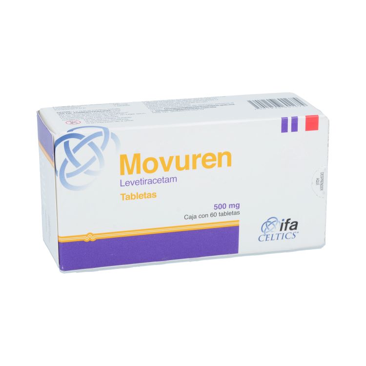 MOVUREN 500MGTAB C60