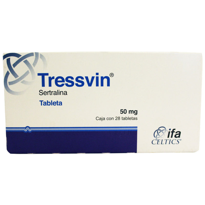 TRESSVIN 50 MG 28 TAB