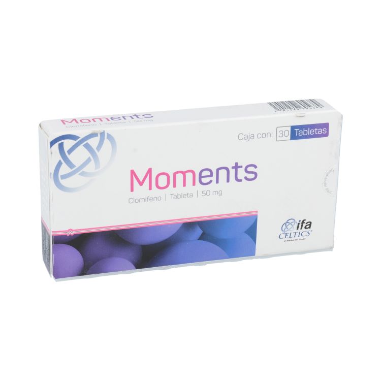 MOMENTS 50 MG 30 TAB