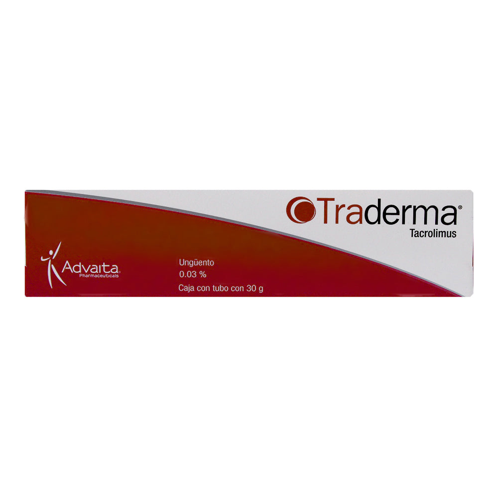 TRADERMA UNG 0 03% CRA 30G