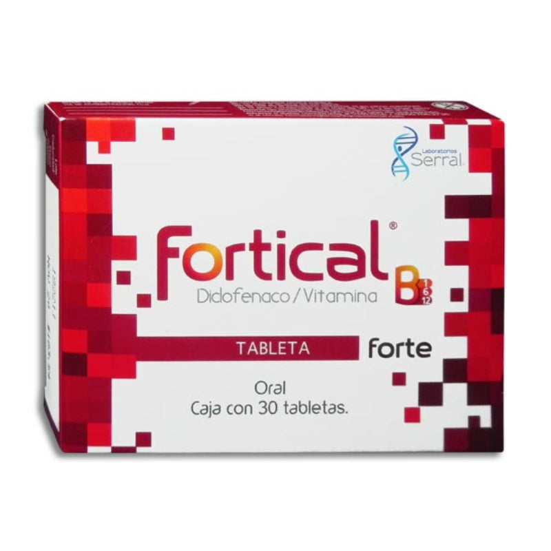 FORTICAL FORTE GRAG CAJA C/30