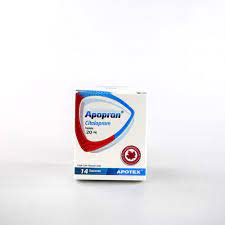 APOPRAN TAB. 20 MG. CAJA C/14