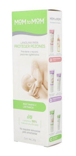 LANOLINA MOMTOMOM CUIDADO PEZON 20G