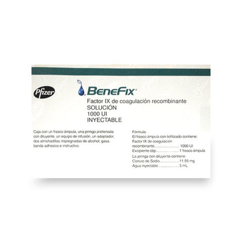 BENEFIX 1000UI AMP C1