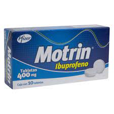 MOTRIN 400MG TAB C10