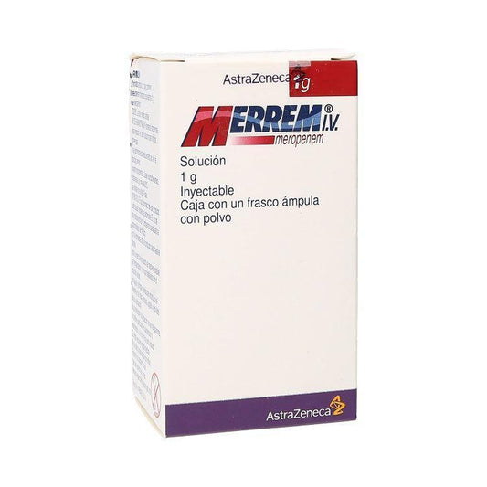 MERREM I.V. INY 1G (A)(AE) - SOL 10