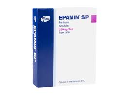 EPAMIN SP 250MG AMP 5ML C5