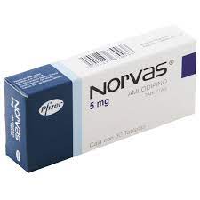 NORVAS 5 MG 30 TAB