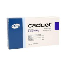 CADUET 5/20MG TAB C10