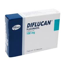 DIFLUCAN 100MG CAP C10