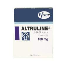 ALTRULINE 100MG CAP C14