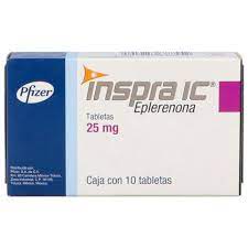 INSPRA IC 25 MG 10 TAB