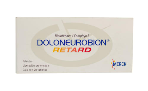 DOLO NEUROBION RTD TAB C20