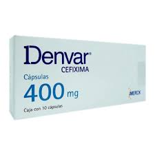 DENVAR 400 MG 10 CAPS