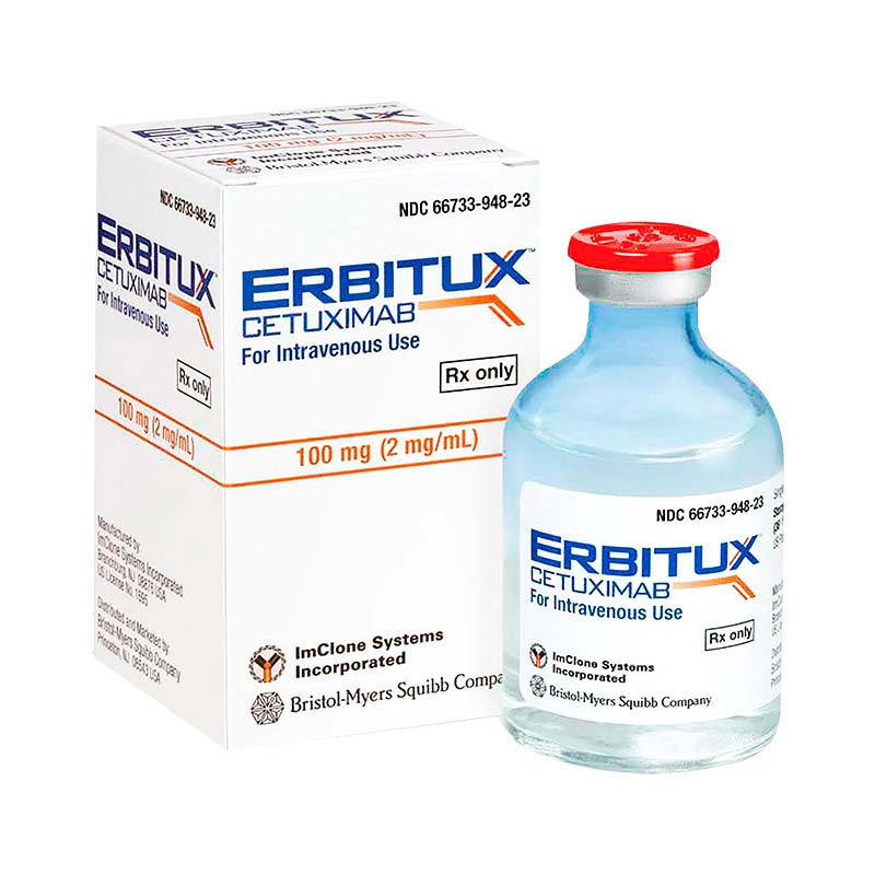 ERBITUX 5MG/ML SOL INY 20 ML