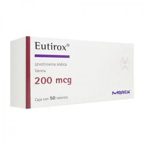 EUTIROX 200MCG TAB C50