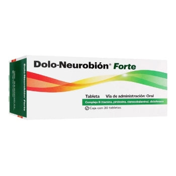 DOLO NEUROBION FORTE 30 GRAG